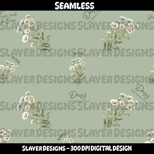 SLAYER-2024 April Flowers