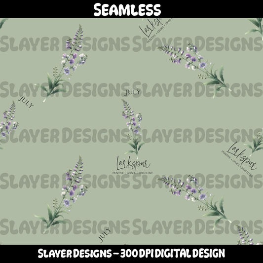 SLAYER-2024 July Flowers