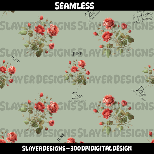 SLAYER-2024 June Flowers