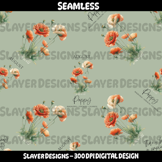 SLAYER-2024 August Flowers