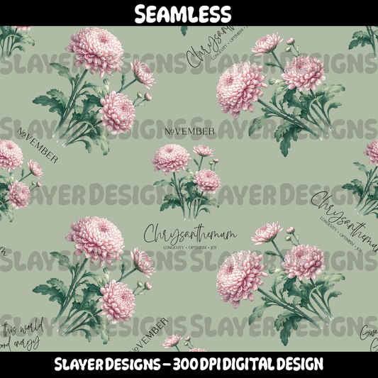 SLAYER-2024 November Flowers