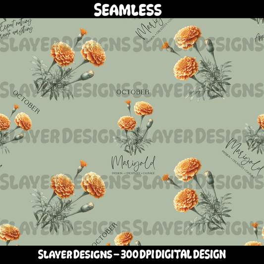 SLAYER-2024 October Flowers