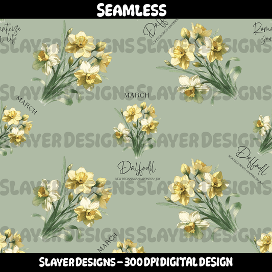 SLAYER-2024 March Flowers