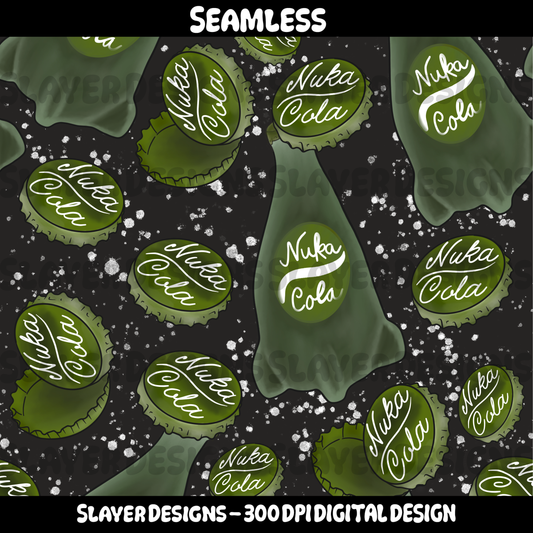 SLAYER-2024 Green Special Pop