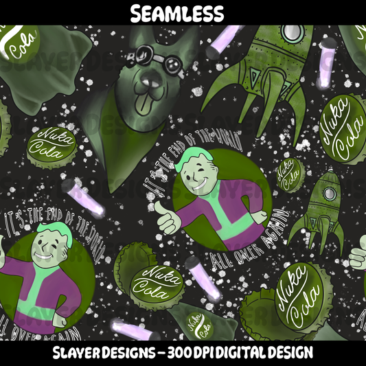 SLAYER-2024 Green End of the world game