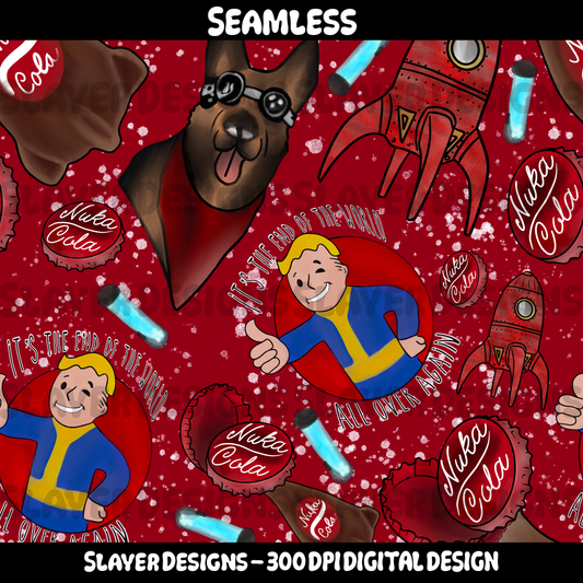 SLAYER-2024 Red End of the world game