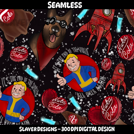 SLAYER-2024 End of the world game