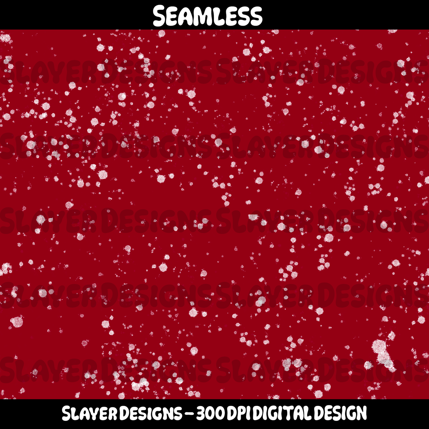 SLAYER-2024 Red End of the world game Coordinate