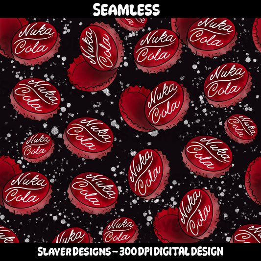 SLAYER-2024 End of the world game Bottle Caps