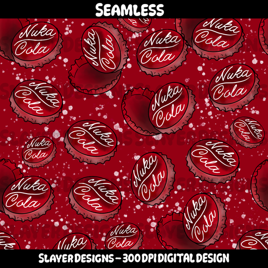 SLAYER-2024 Red Bottle Caps