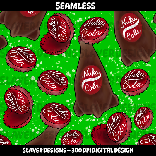 SLAYER-2024 Neon Green Special pop