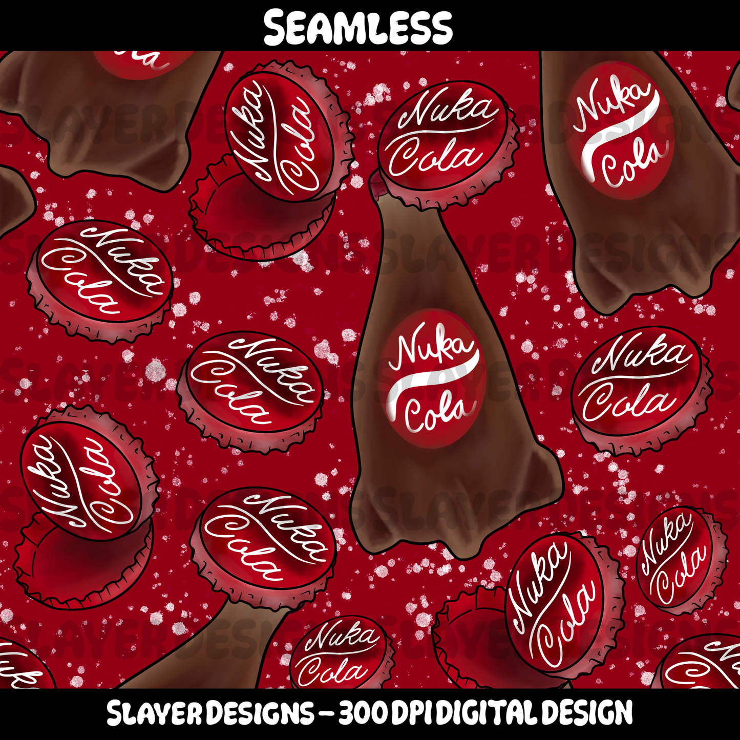 SLAYER-2024 Red Special pop