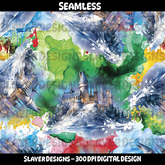 SLAYER-2024 Watercolour Wizard