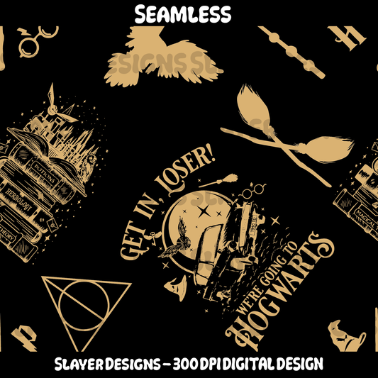 SLAYER-2024 Get in loser - Wizard School A