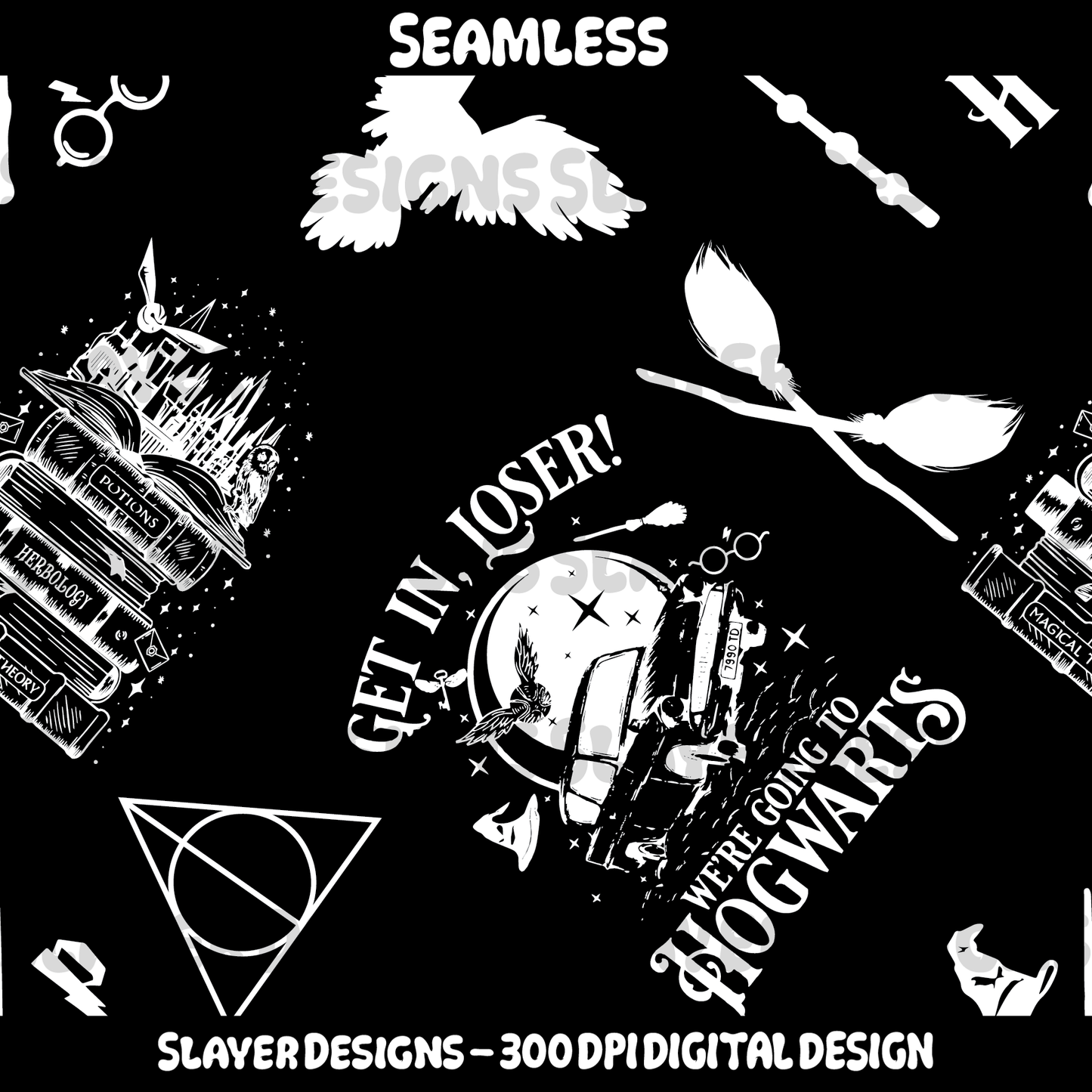 SLAYER-2024 Get in loser - Wizard School B