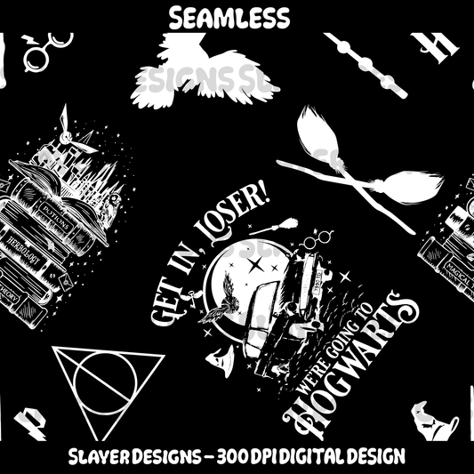 SLAYER-2024 Get in loser - Wizard School B