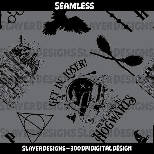 SLAYER-2024 Get in loser - Wizard School D