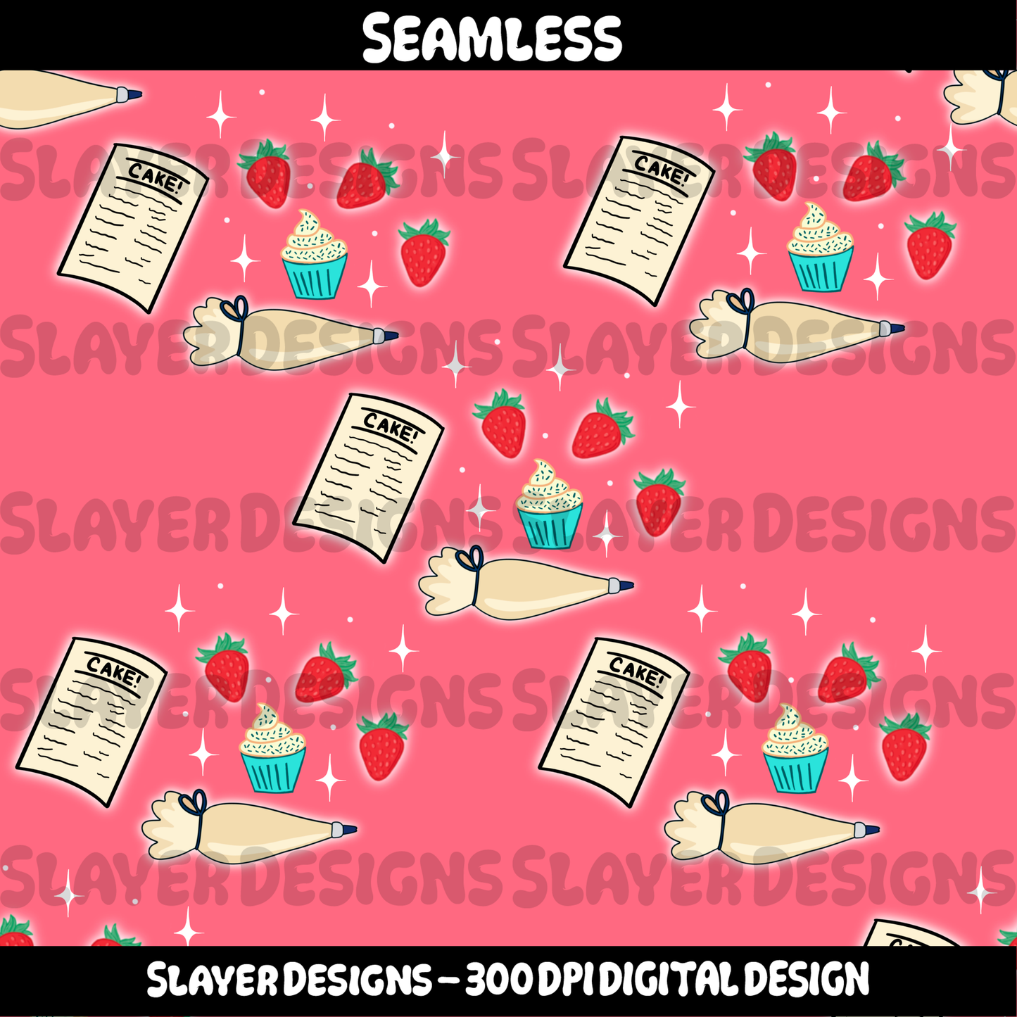 SLAYER-2024 Baking Princess  - Coordinate