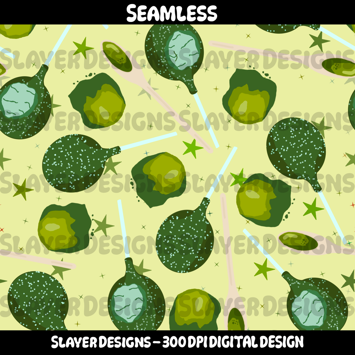 SLAYER-2024 Matcha Cake pops