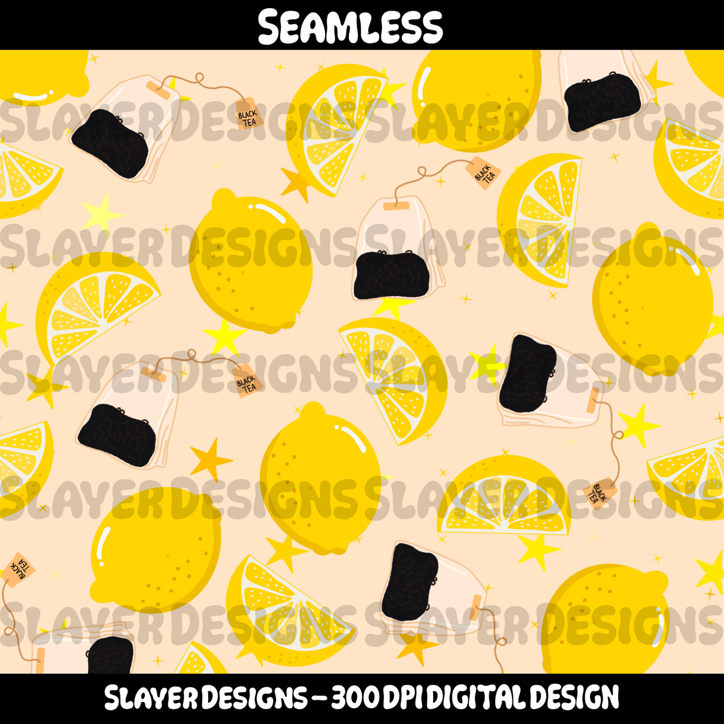 SLAYER-2024 Black tea Lemonade