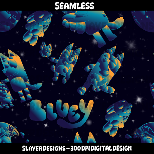 SLAYER-2024 Sleepy Heeler Ombre - MAIN