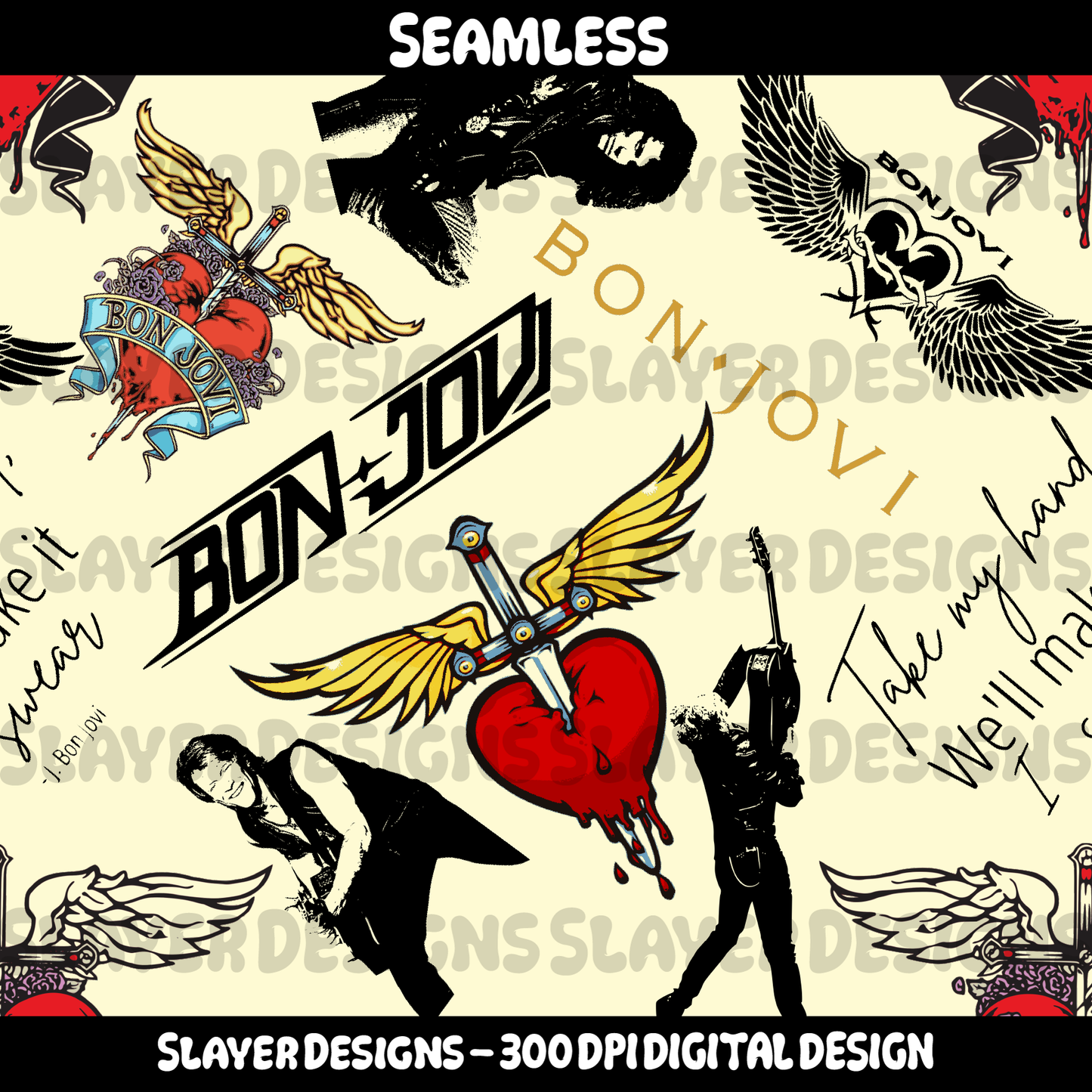 SLAYER-2024 Living on a prayer A