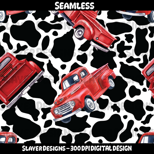 SLAYER-2024 Cows and Trucks