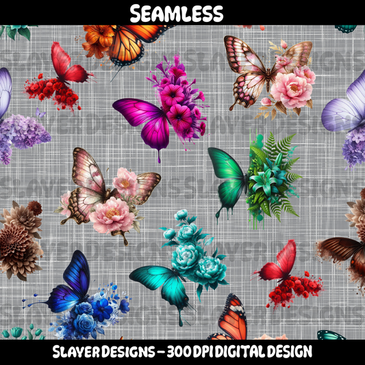 SLAYER-2024 Butterfly Florals B