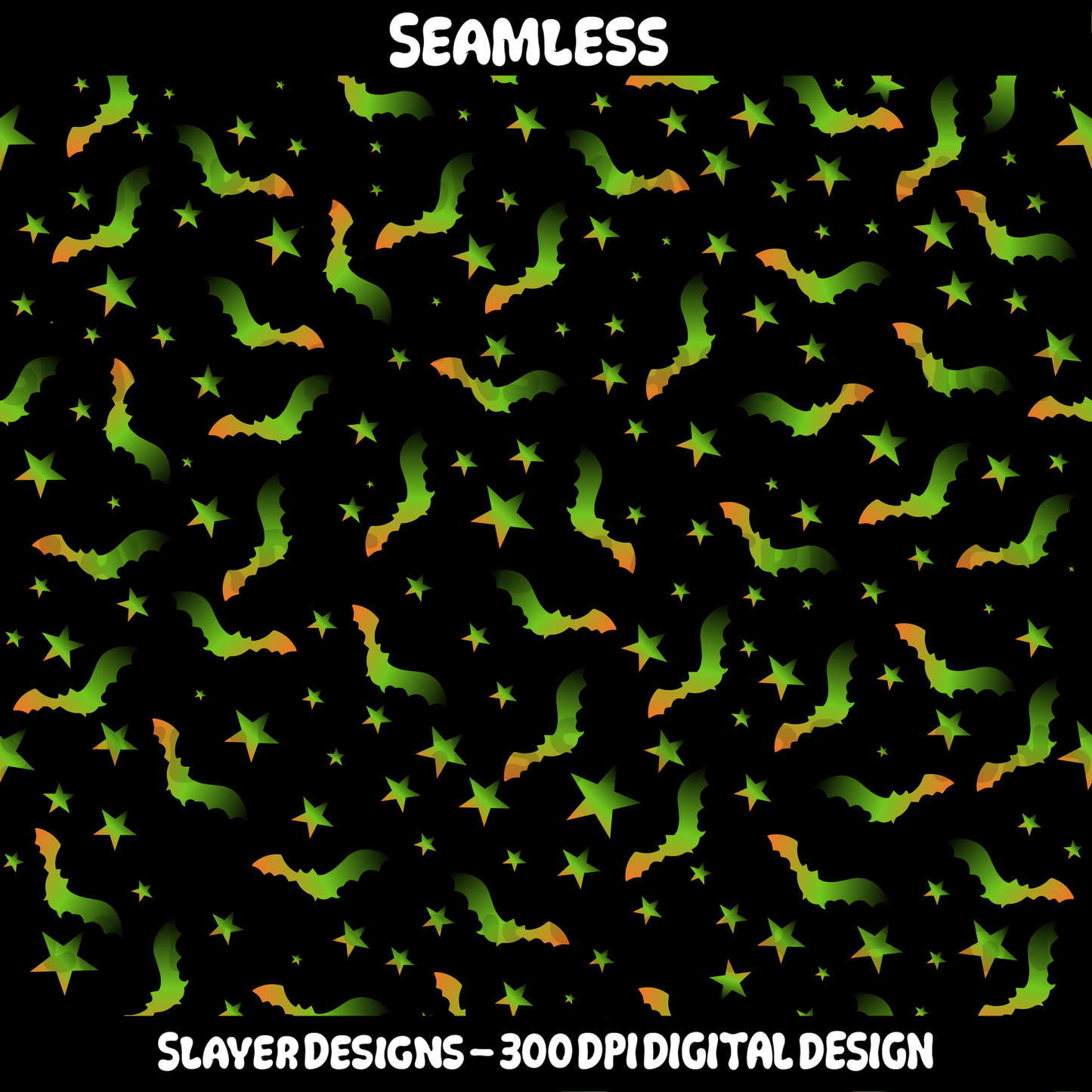 SLAYER-2024 Ombre Heelers - Coordinates