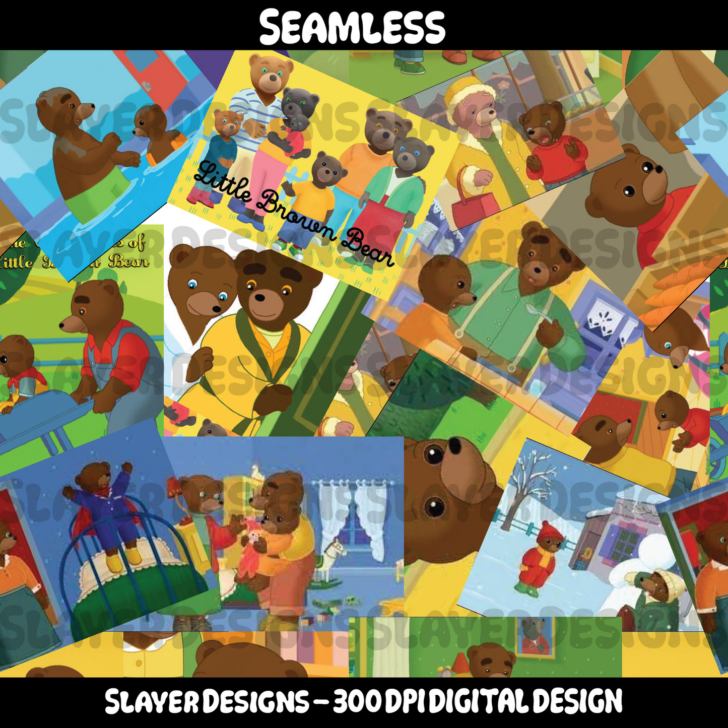 SLAYER-2024 Little brown bear