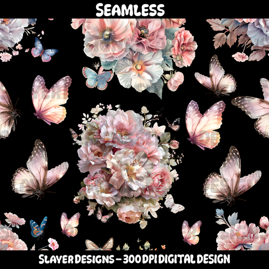 SLAYER-2024 Pink Butterflies C