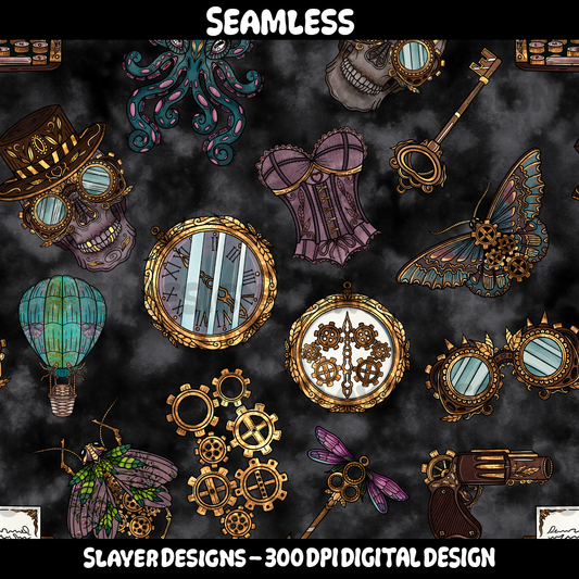 SLAYER-2024 Steam punk A