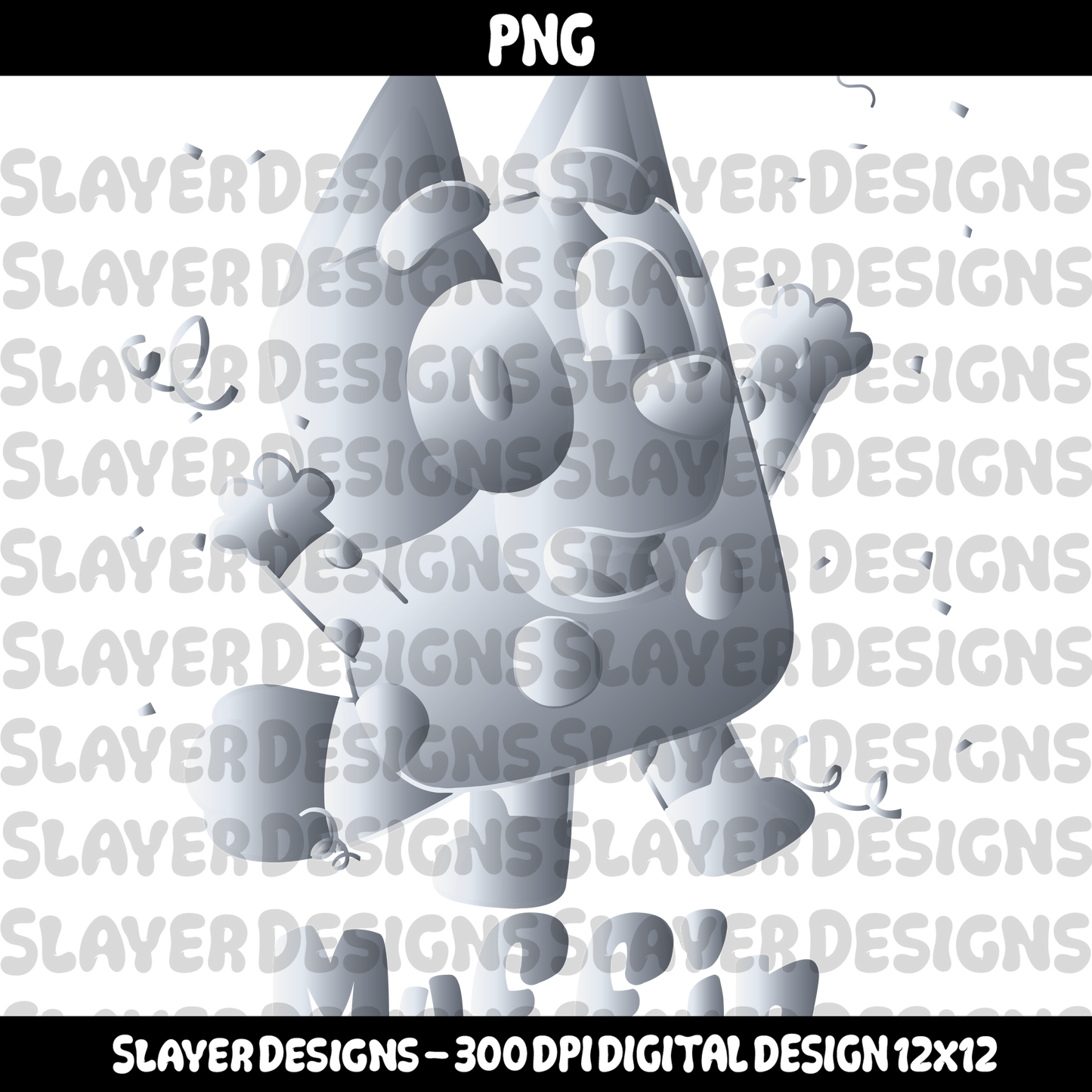 SLAYER-2024 Heeler Ombre Options - PNGS