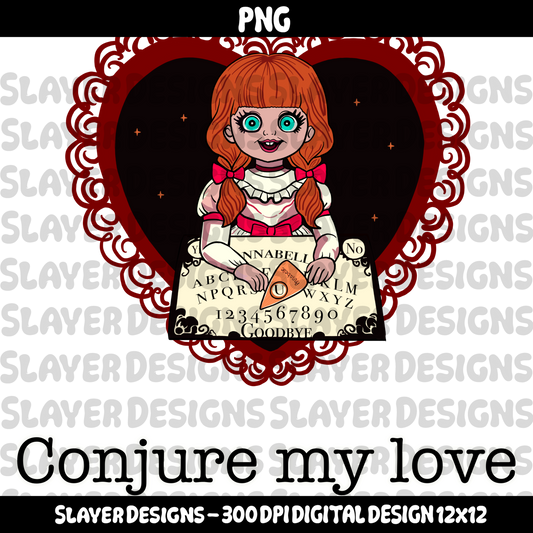 SLAYER-2024 Conjuring Annabelle - PNG