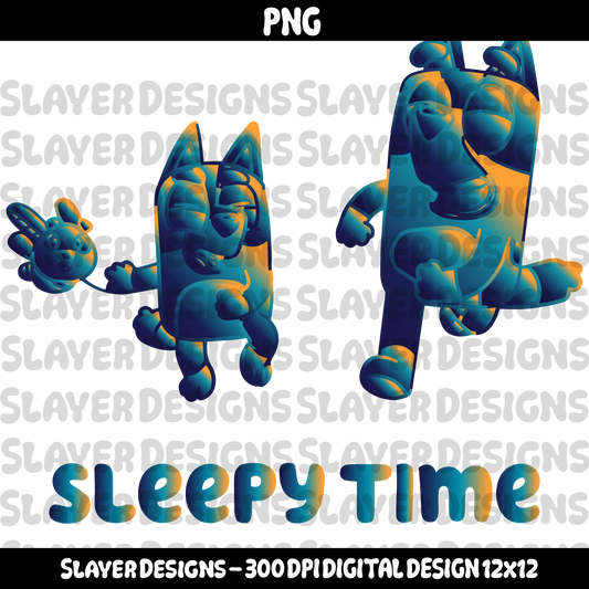 SLAYER-2024 Heeler Ombre Options - PNGS