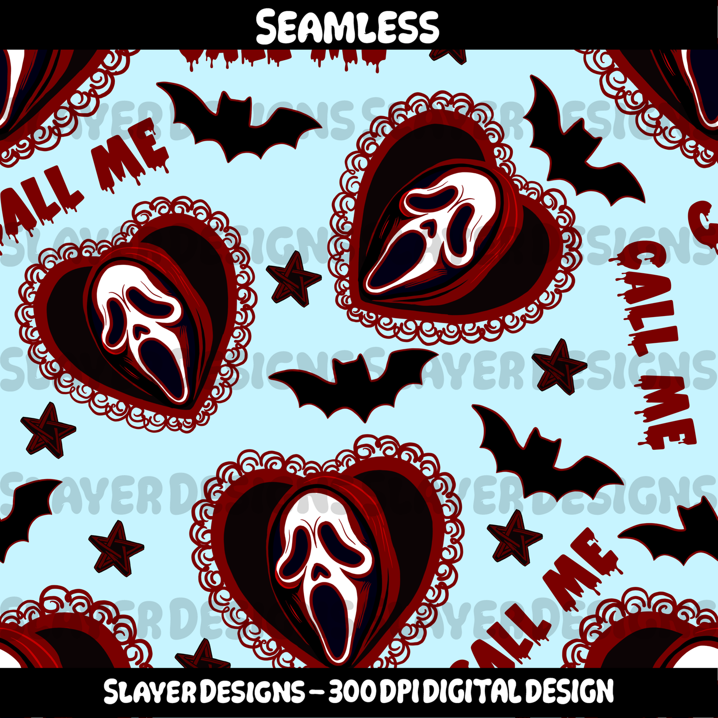 SLAYER-2024 Call me Tattoo Hearts  - MAIN