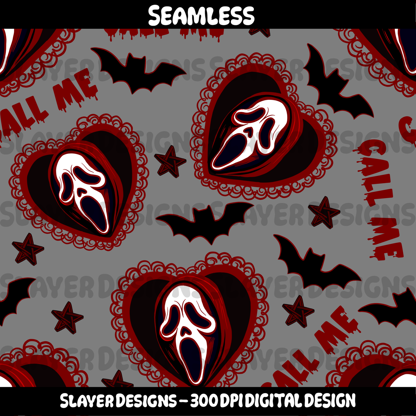 SLAYER-2024 Call me Tattoo Hearts  - MAIN