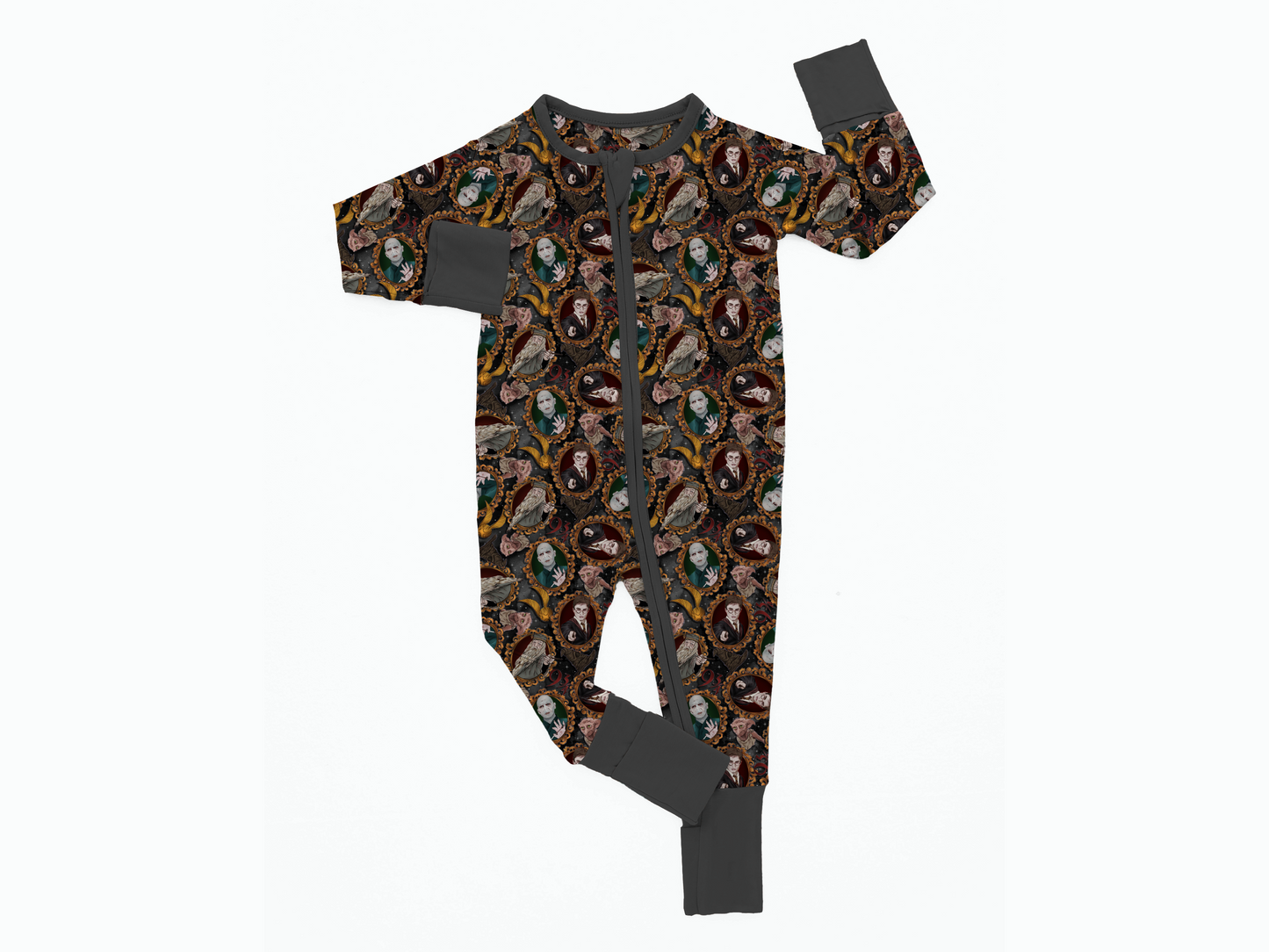 Framed Wizards- Bamboo Kids Zippies - PREORDER