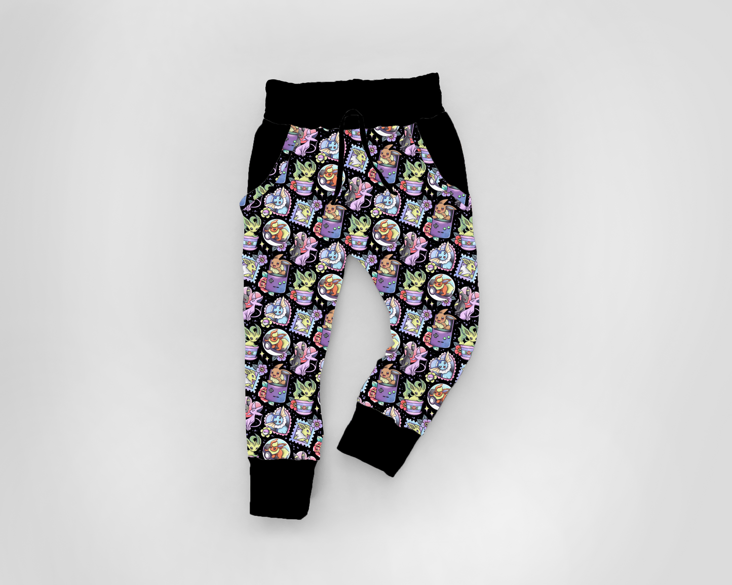 Monsters - Bamboo Adult Joggers - PREORDER (ARRIVING END OF MAY / EARLY JUNE)