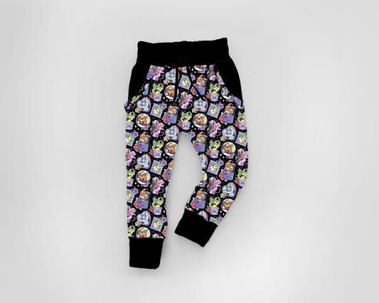 Monsters - Bamboo Adult Joggers - PREORDER (ARRIVING END OF MAY / EARLY JUNE)