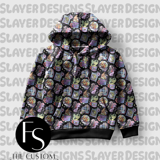 Monsters - Bamboo Adult Hoodies + Jogger Sets - PREORDER (ARRIVING END OF MAY / EARLY JUNE)
