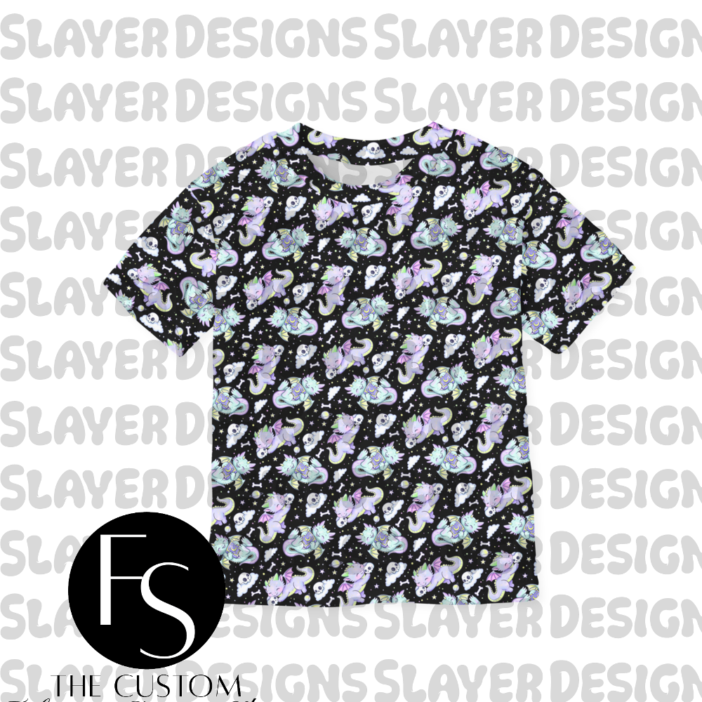 Sleepy Dragons - Bamboo Kids Two Piece Set - PREORDER