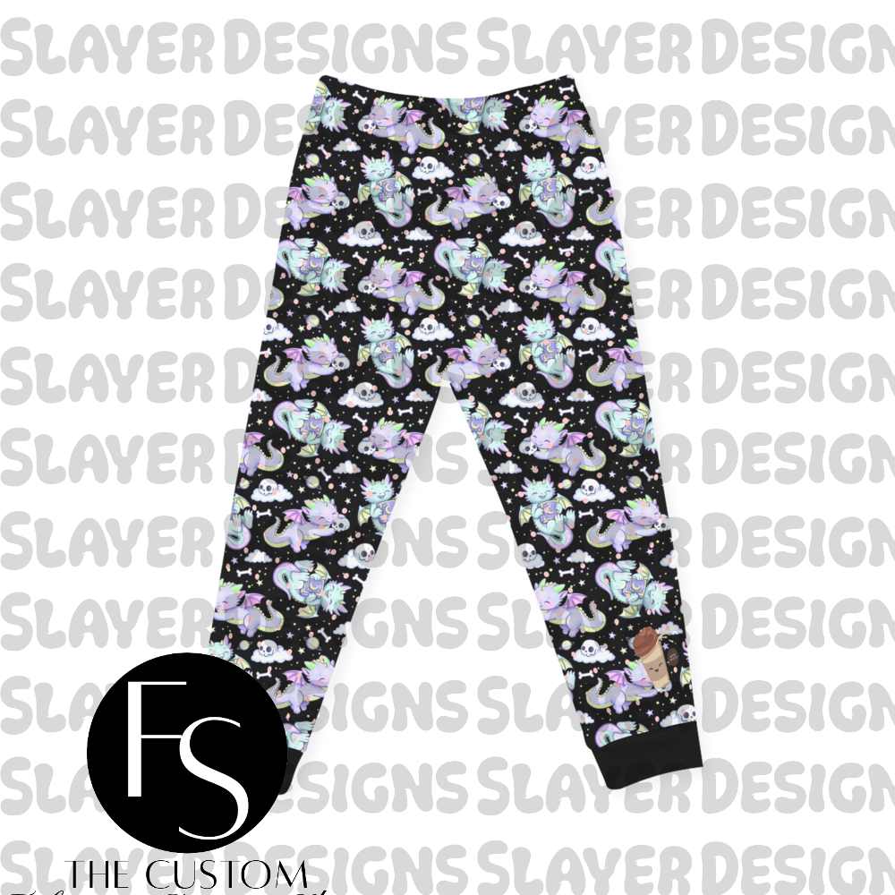 Sleepy Dragons - Bamboo Kids Two Piece Set - PREORDER