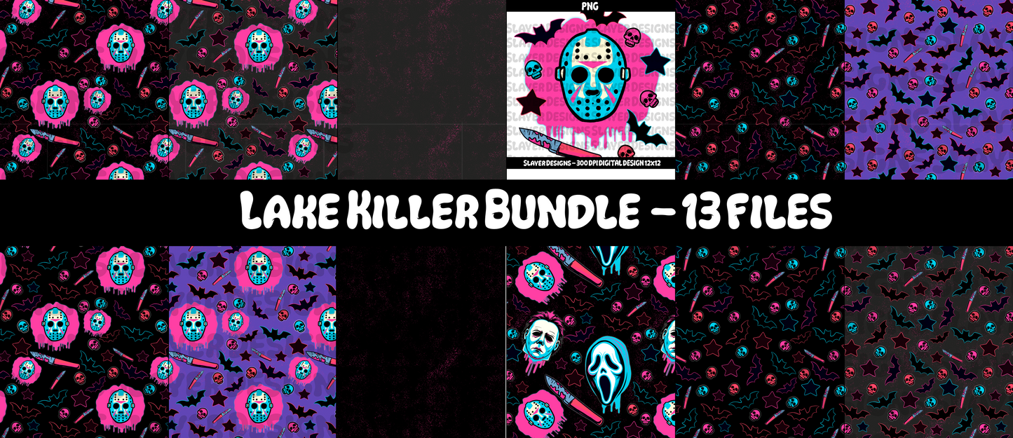 SLAYER-2024 Horror Killers - Bundles