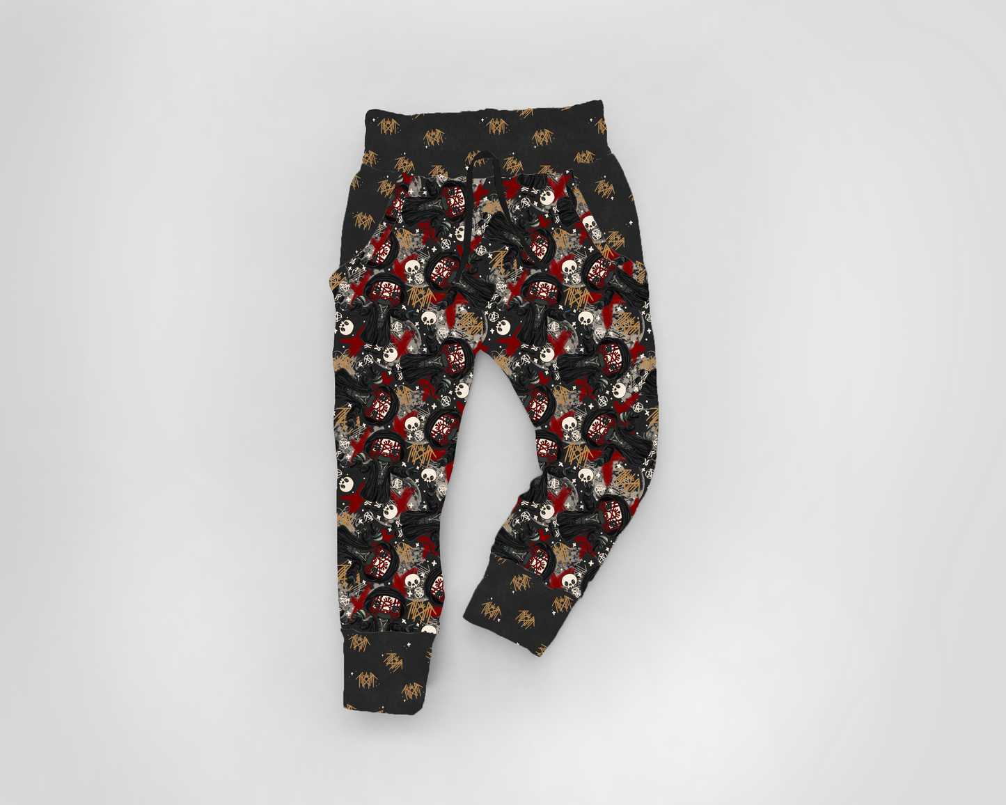 Sleepy Token Guys - Bamboo Adult Joggers - PREORDER (ARRIVING END OF MAY / EARLY JUNE)