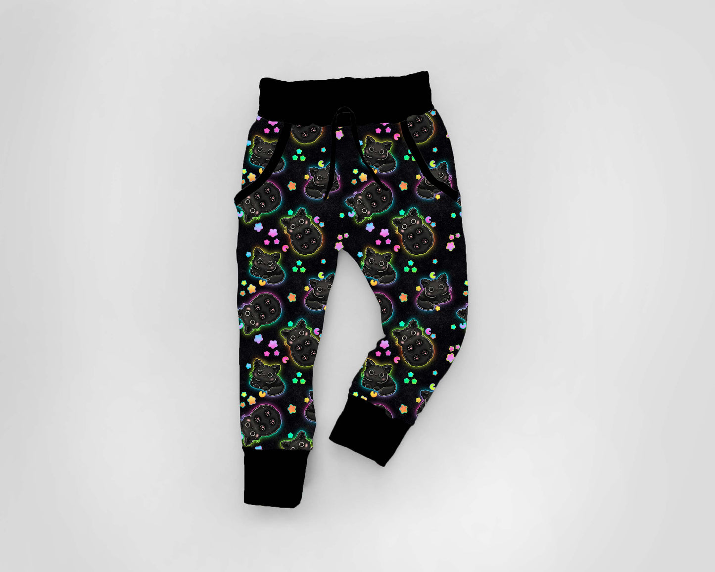 Cats & Bats - Bamboo Adult Joggers - RETAIL