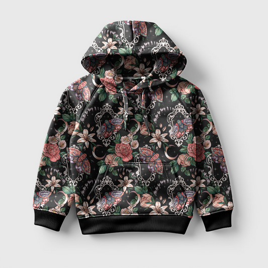 Framed Florals - Bamboo Adult Hoodies - PREORDER (ARRIVING END OF MAY / EARLY JUNE)