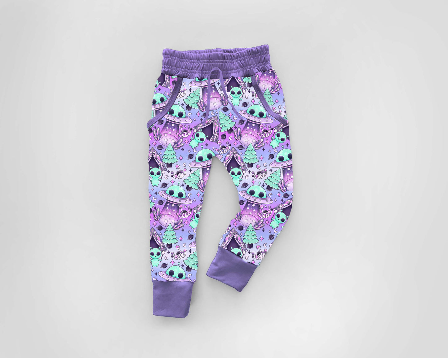 Crystal Aliens - Bamboo Adult Joggers - RETAIL