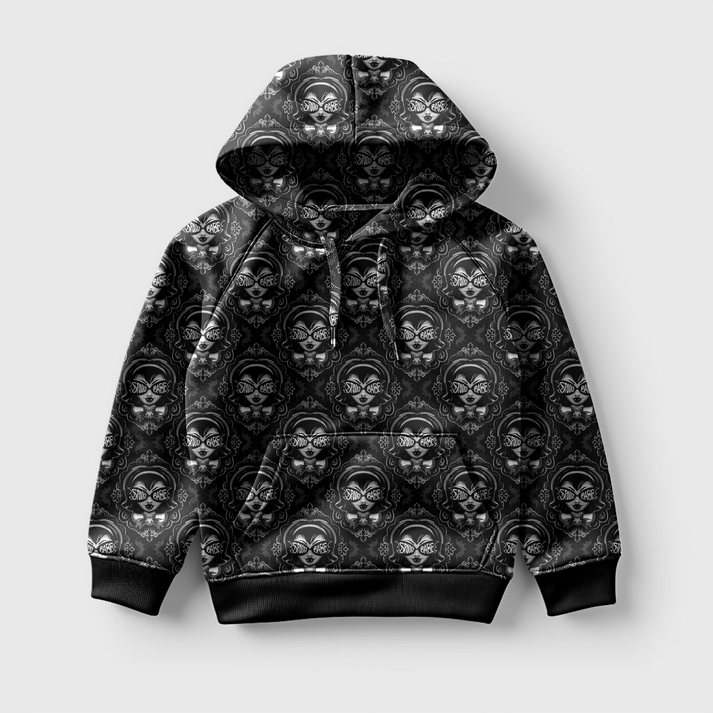 Spooky Babe - Bamboo Adult Hoodies - PREORDER (ARRIVING END OF MAY / EARLY JUNE)