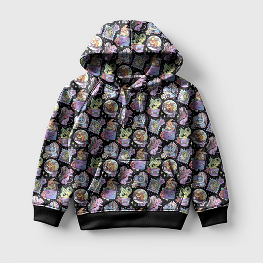 Monsters - Bamboo Adult Hoodies - PREORDER (ARRIVING END OF MAY / EARLY JUNE)